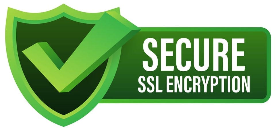 ssl secured trusted site